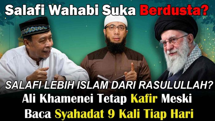 Gencar Sesatkan dan Kafirkan Orang Islam, Salafi Wahabi Abaikan Hadits-Hadits Shahih