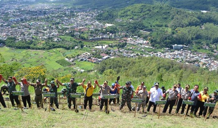 Danrem 083/BDJ Berharap Penanaman Vetiver Berkelanjutan