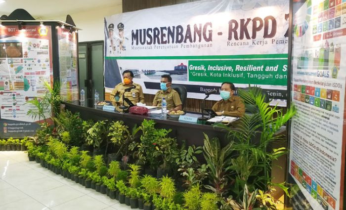 Musrenbang RKPD, APBD Gresik 2021 Estimasi Naik Jadi Rp 4,1 Triliun Musrenbang RKPD, APBD Gresik 2021 Estimasi Naik Jadi Rp 4,1 Triliun