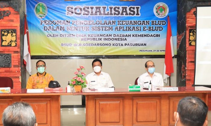 RSUD dr R Soedarsono Kota Pasuruan Dituntut Jadi Fasyankes Kuratif dan Rehabilitatif RSUD dr R Soedarsono Kota Pasuruan Dituntut Jadi Fasyankes Kuratif dan Rehabilitatif