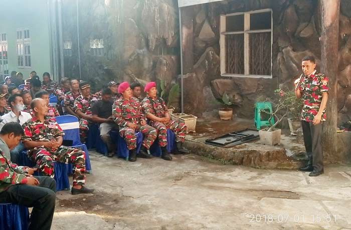 Laskar Merah Putih Siap jadi Benteng NKRI Laskar Merah Putih Siap jadi Benteng NKRI
