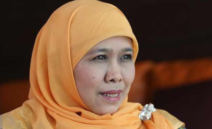 Banjir Dukungan, Khofifah Mantap Melaju di Pilgub Jatim 2018 Banjir Dukungan, Khofifah Mantap Melaju di Pilgub Jatim 2018