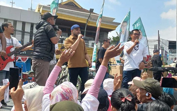PKB dan Gerindra Koalisi Usung Pasangan Cak Nur-Cak Hely di Pilkada Kota Batu 2024 PKB dan Gerindra Koalisi Usung Pasangan Cak Nur-Cak Hely di Pilkada Kota Batu 2024