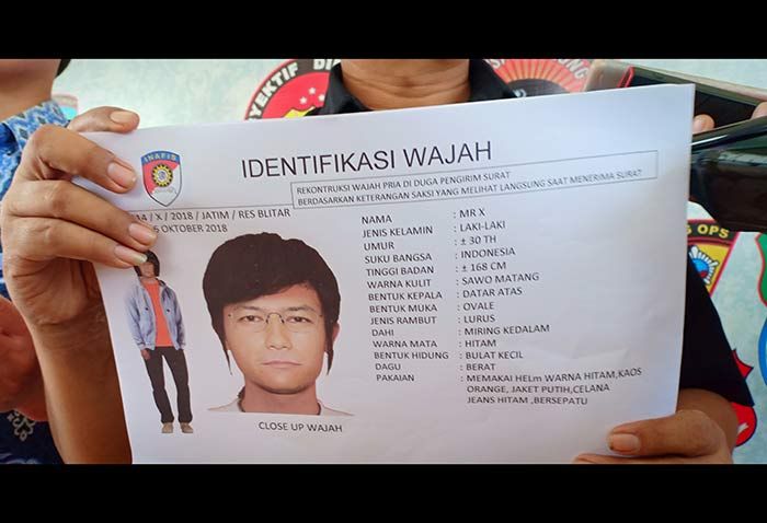 Tertangkap CCTV, Polisi Sebar Sketsa Wajah Pelaku Pengirim Surat KPK Palsu Tertangkap CCTV, Polisi Sebar Sketsa Wajah Pelaku Pengirim Surat KPK Palsu