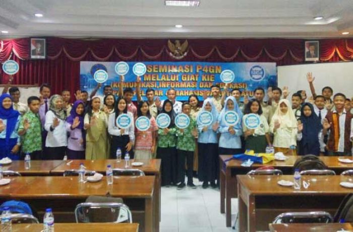 BNN Kota Batu Terus Genjot Sosialisasi Darurat Narkoba Melalui Diseminasi P4GN pada Pelajar BNN Kota Batu Terus Genjot Sosialisasi Darurat Narkoba Melalui Diseminasi P4GN pada Pelajar