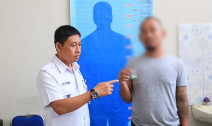 Miliki Pil Ekstasi, Buruh Tani di Blitar Diciduk BNN Miliki Pil Ekstasi, Buruh Tani di Blitar Diciduk BNN