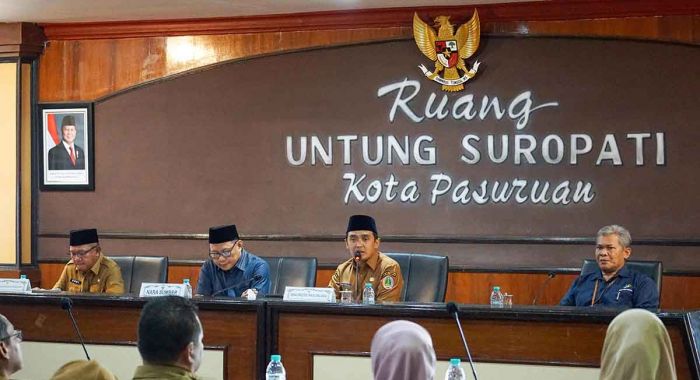 Wali Kota Pasuruan Dorong Kebijakan Berbasis Data Akurat