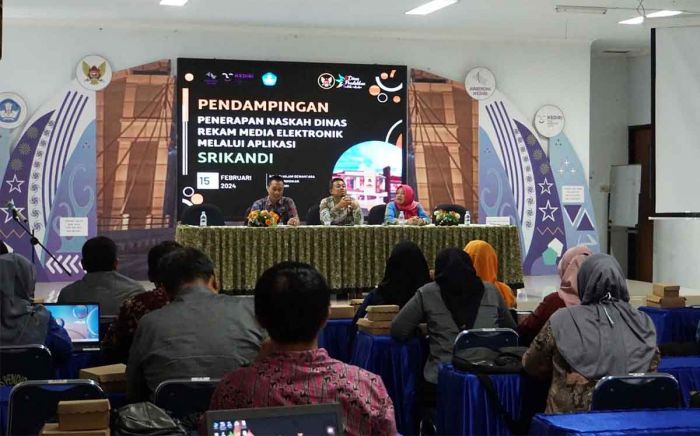 Permudah Kearsipan Sekolah, Dindik Kota Kediri Sosialisasikan Srikandi