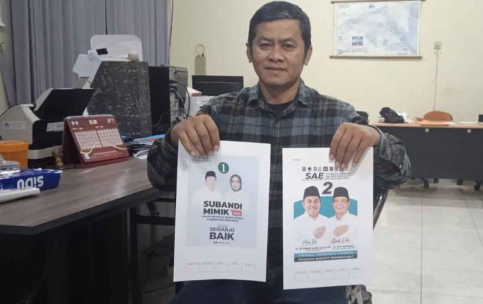 KPU Sidoarjo Siapkan Jutaan APK dan BK Paslon Pilkada 2024 KPU Sidoarjo Siapkan Jutaan APK dan BK Paslon Pilkada 2024
