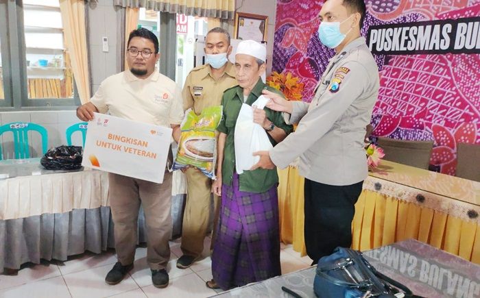 Sambut HUT RI ke-77, Rumah Zakat Santuni Veteran dan Janda Veteran di Pamekasan Sambut HUT RI ke-77, Rumah Zakat Santuni Veteran dan Janda Veteran di Pamekasan