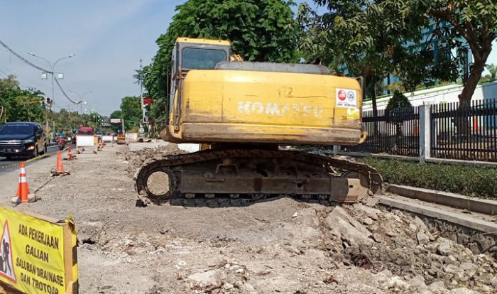 Jelang Tutup Tahun 2019, DPRD Gresik Warning Proyek Box Culvert Perkotaan