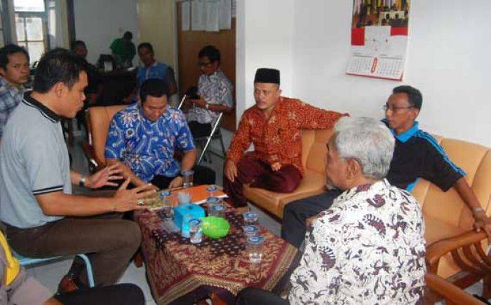 Dua Tim Pemenangan Cabup Trenggalek Sepakat Damai Dua Tim Pemenangan Cabup Trenggalek Sepakat Damai