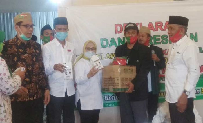 Kartika Hidayati-Saim Target Menang 80 Persen di Pilkada Lamongan 2020 Kartika Hidayati-Saim Target Menang 80 Persen di Pilkada Lamongan 2020