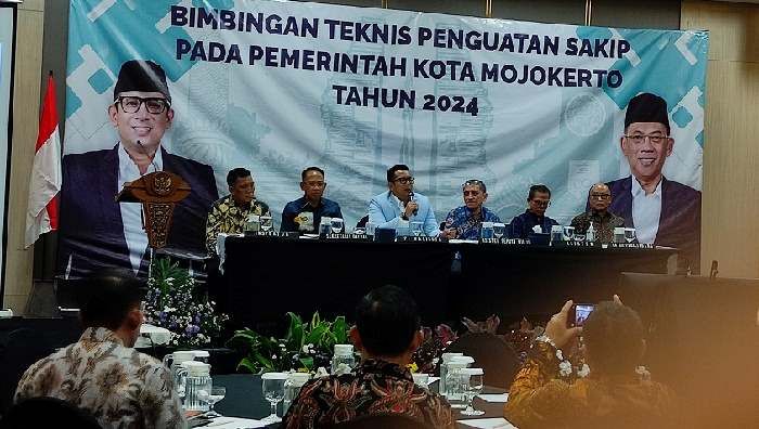 Nilai SAKIP dan RB Melejit, Pj Wali Kota Ali Kuncoro Pesankan Gerakan Turba