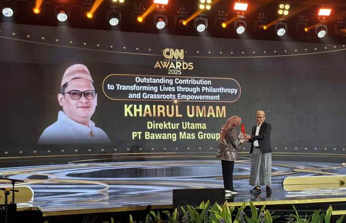 Perbaiki 1.000 Rumah Lebih hingga Donasi Palestina, BMC Raih Penghargaan dari CNN Indonesia Perbaiki 1.000 Rumah Lebih hingga Donasi Palestina, BMC Raih Penghargaan dari CNN Indonesia