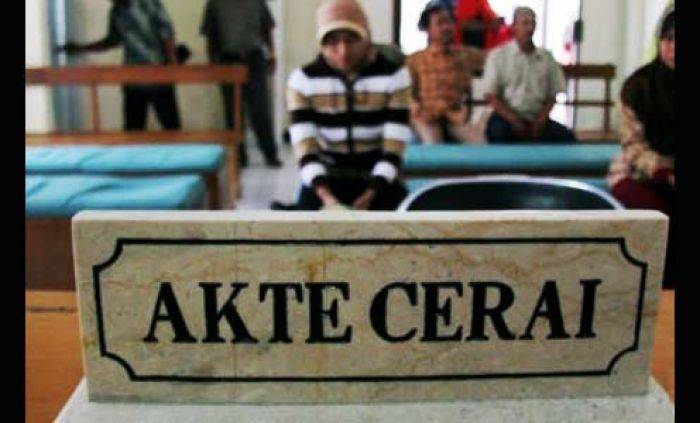 Hingga Juli, Perceraian di Blitar Capai 2701 Kasus, Didominasi oleh TKI