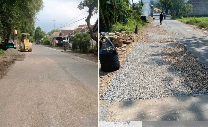 Belasan Kilometer Jalan Rusak di Kabupaten Pasuruan Mulai Dibenahi Belasan Kilometer Jalan Rusak di Kabupaten Pasuruan Mulai Dibenahi