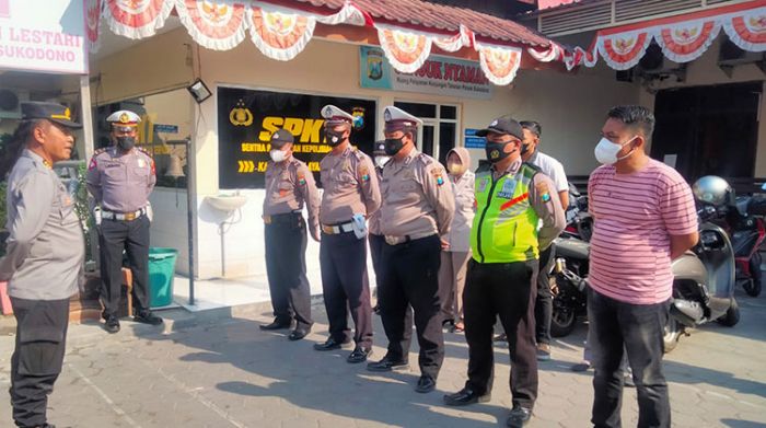 Usai Kasus Penangkapan Kapolsek Sukodono, Polresta Sidoarjo Tunjuk AKP Supriana Sebagai PLH Usai Kasus Penangkapan Kapolsek Sukodono, Polresta Sidoarjo Tunjuk AKP Supriana Sebagai PLH