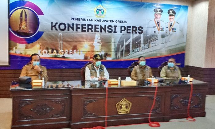 Tambah 19 Orang, Positif Covid-19 di Gresik Tembus 238 Kasus Tambah 19 Orang, Positif Covid-19 di Gresik Tembus 238 Kasus
