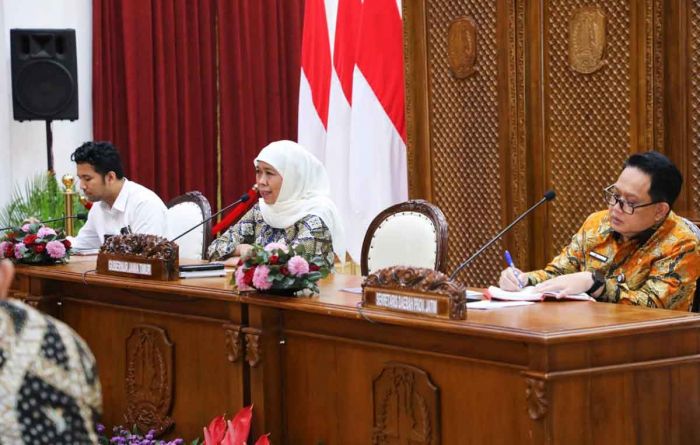 Beberkan Fokus Pembangunan Jatim 2023, Gubernur Khofifah Tetapkan 7 Prioritas Utama Beberkan Fokus Pembangunan Jatim 2023, Gubernur Khofifah Tetapkan 7 Prioritas Utama