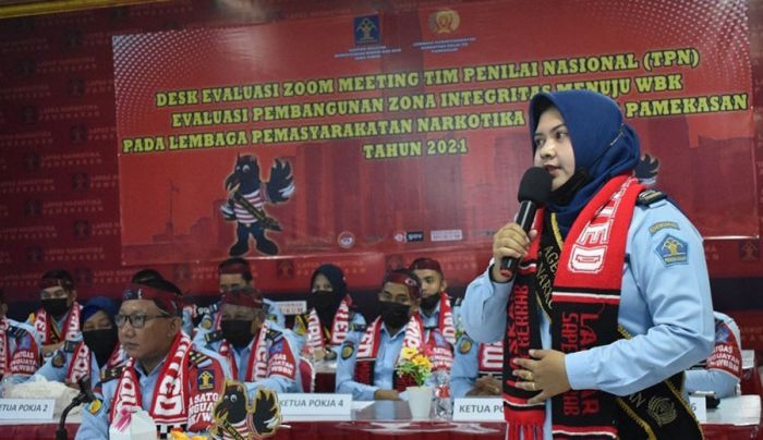 Lapas Narkotika Kelas IIA Pamekasan Hadapi Evaluasi dari Tim Penilai Nasional