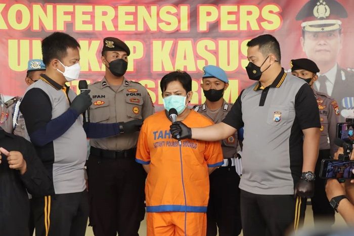 Pelaku Pembunuhan Istri Siri di Sidoarjo Tertangkap di Yogyakarta, Sempat Jual Motor dan HP Korban