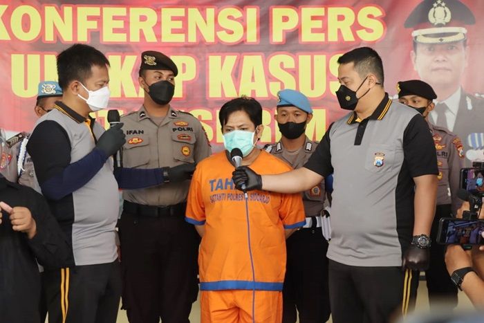 Pelaku Pembunuhan Istri Siri di Sidoarjo Tertangkap di Yogyakarta, Sempat Jual Motor dan HP Korban Pelaku Pembunuhan Istri Siri di Sidoarjo Tertangkap di Yogyakarta, Sempat Jual Motor dan HP Korban