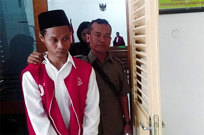 Terdakwa Penjual Istri di Sidoarjo Dituntut 6 Tahun Penjara