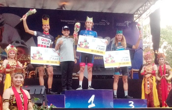 Tour de Banyuwangi Ijen, KFC Cycling Kokoh Pegang Best Indonesia Tour de Banyuwangi Ijen, KFC Cycling Kokoh Pegang Best Indonesia