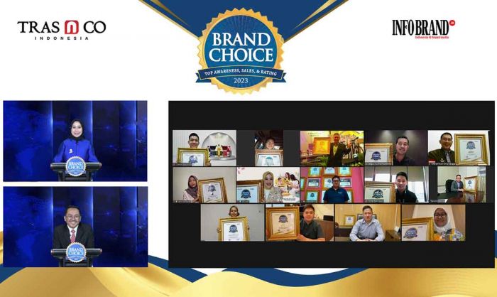 Apresiasi Brand Pilihan Konsumen, Brand Choice Award 2023 Digelar Apresiasi Brand Pilihan Konsumen, Brand Choice Award 2023 Digelar