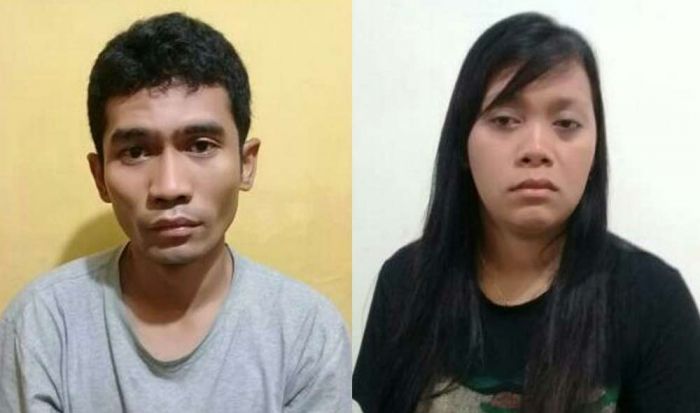 Kompak jadi Pengedar Sabu, Pasangan ini Diringkus Polisi Kompak jadi Pengedar Sabu, Pasangan ini Diringkus Polisi