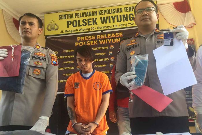 Ngaku SPV Bank Mandiri, Pria di Surabaya Bawa Kabur Motor Teman Kencannya Ngaku SPV Bank Mandiri, Pria di Surabaya Bawa Kabur Motor Teman Kencannya