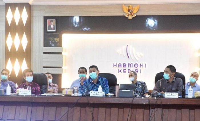 ​Wali Kota Kediri Minta Pengusaha Patuhi Aturan PPKM