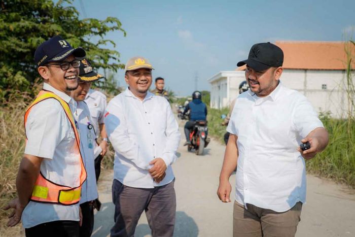 Tahun ini, Bupati Gresik Wujudkan Peningkatan Jalan Banjarsari-Kedanyang
