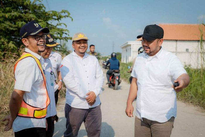 Tahun ini, Bupati Gresik Wujudkan Peningkatan Jalan Banjarsari-Kedanyang Tahun ini, Bupati Gresik Wujudkan Peningkatan Jalan Banjarsari-Kedanyang