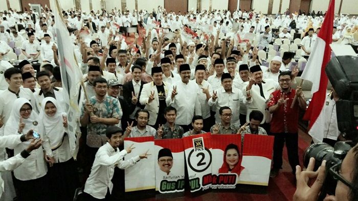 Siap Menangkan Gus Ipul-Puti, 1.000 Bacaleg PKS Ikrar Tertulis Siap Menangkan Gus Ipul-Puti, 1.000 Bacaleg PKS Ikrar Tertulis