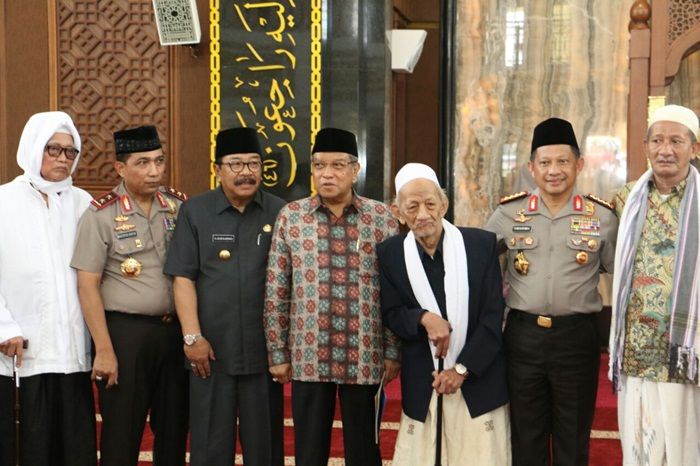 Bangun Masjid Baru, Kapolda: Saya Prihatin Lihat Anggota Tak Kebagian Tempat