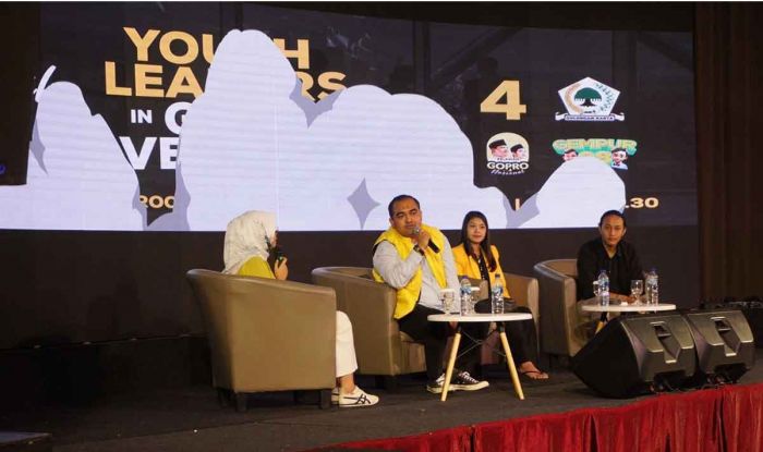 5 Kali Digelar Relawan GoPro Partai Golkar, Bisik-Bisik Volume 5 Dihadiri Ratusan Anak Muda 5 Kali Digelar Relawan GoPro Partai Golkar, Bisik-Bisik Volume 5 Dihadiri Ratusan Anak Muda