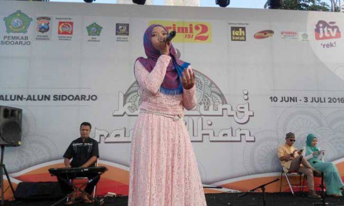 Grup Qasidah KNPI Sidoarjo Ikut Semarakkan Kampung Ramadan Grup Qasidah KNPI Sidoarjo Ikut Semarakkan Kampung Ramadan