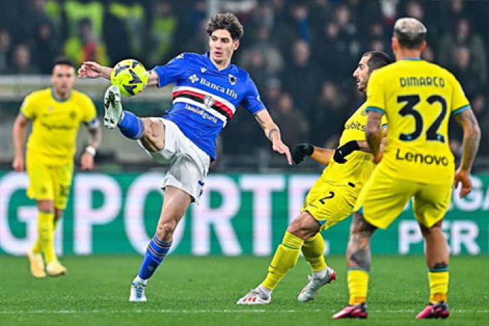 Hasil Liga Italia Sampdoria vs Inter Milan: Berakhir Antiklimaks, I Blucerchiati Tembus Papan Bawah Hasil Liga Italia Sampdoria vs Inter Milan: Berakhir Antiklimaks, I Blucerchiati Tembus Papan Bawah