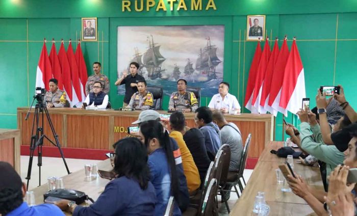 Tingkat Kriminalitas di Kota Mojokerto Turun pada 2024 Tingkat Kriminalitas di Kota Mojokerto Turun pada 2024