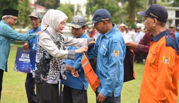 Wali Kota Kediri Launching Kawasan Parkir Digital QRIS
