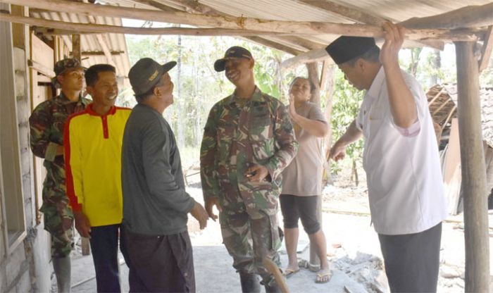 Dukung Giat TMMD ke-106, Danramil Donomulyo Laksanakan Komsos Dukung Giat TMMD ke-106, Danramil Donomulyo Laksanakan Komsos