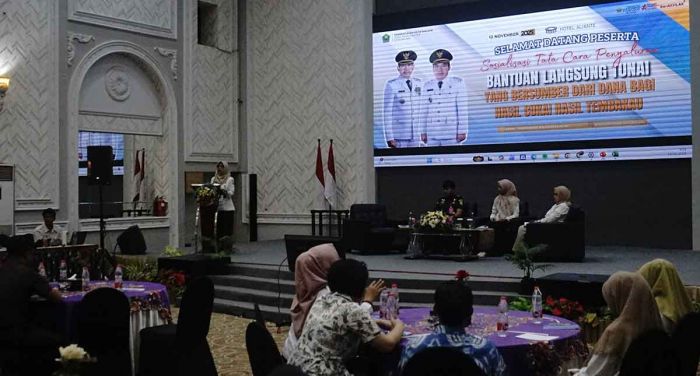 9.761 Buruh Rokok di Kota Malang Terima BLT DBHCHT