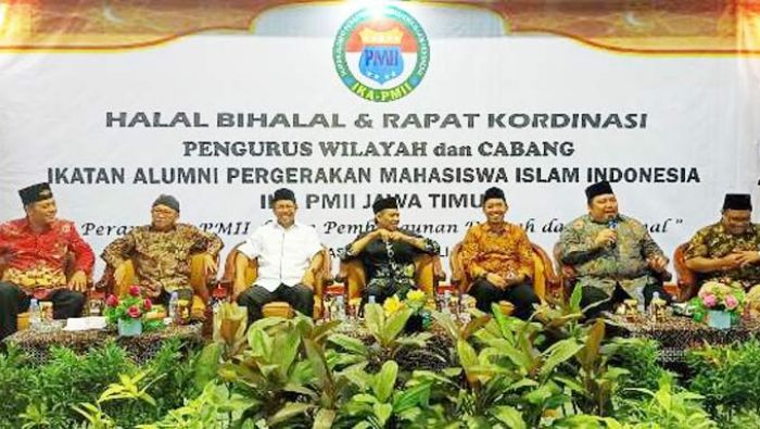 Rakor IKA PMII Jatim Dorong Kader Maju Pilkada Rakor IKA PMII Jatim Dorong Kader Maju Pilkada