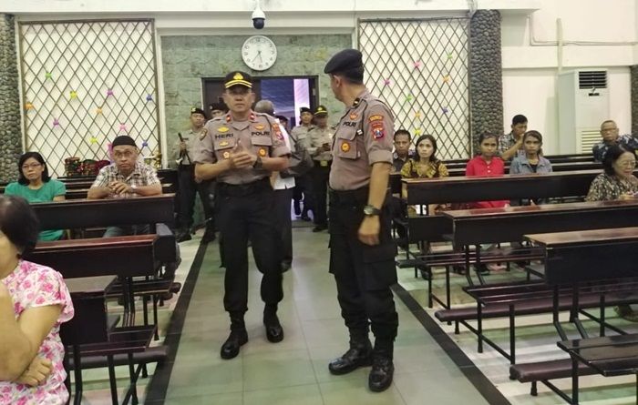 Siap Amankan Natal 2019, Polresta Sidoarjo Gelar Geladi Pengamanan Gereja Siap Amankan Natal 2019, Polresta Sidoarjo Gelar Geladi Pengamanan Gereja