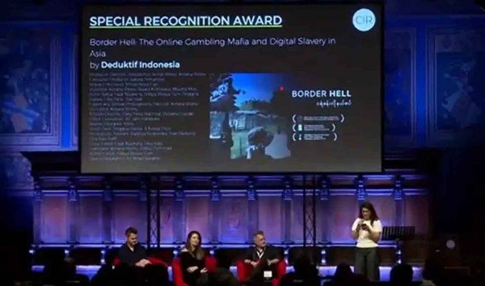 Dokumenter Investigasi Deduktif.id Sabet Penghargaan ini