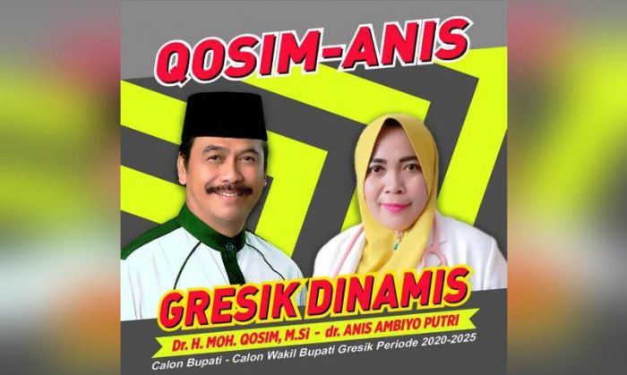 Pilbup Gresik 2020: Duet Qosim-Anis Paling Berpeluang Direkom PDIP Pilbup Gresik 2020: Duet Qosim-Anis Paling Berpeluang Direkom PDIP