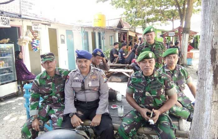 Puncak Libur Lebaran, Kodim 0817 Gresik Perketat Penjagaan WPP Pantai Delegan Puncak Libur Lebaran, Kodim 0817 Gresik Perketat Penjagaan WPP Pantai Delegan