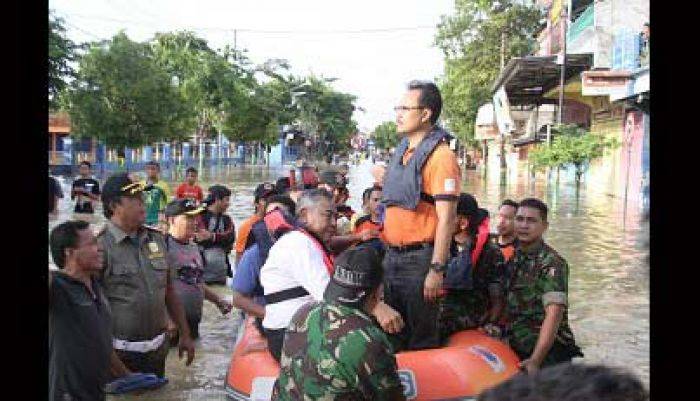 Pemprov Jatim Siapkan Penanganan Banjir di Sampang